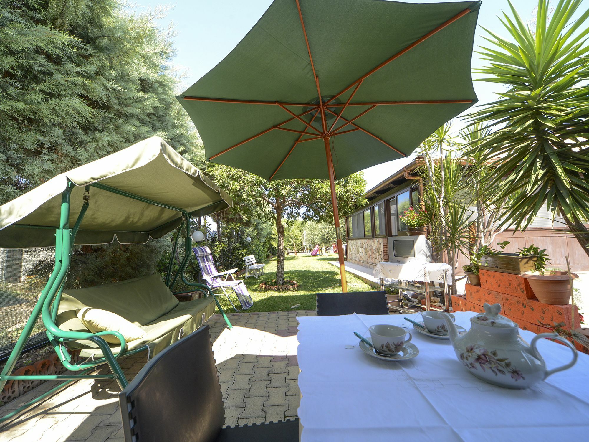Villa Degli Olivi Campofelice Di Roccella Exterior foto