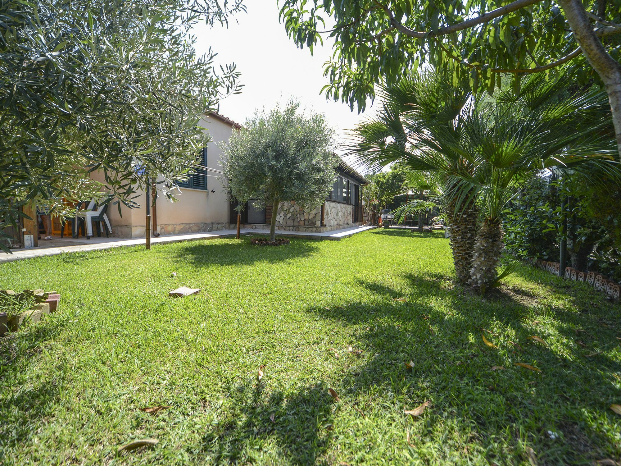 Villa Degli Olivi Campofelice Di Roccella Exterior foto