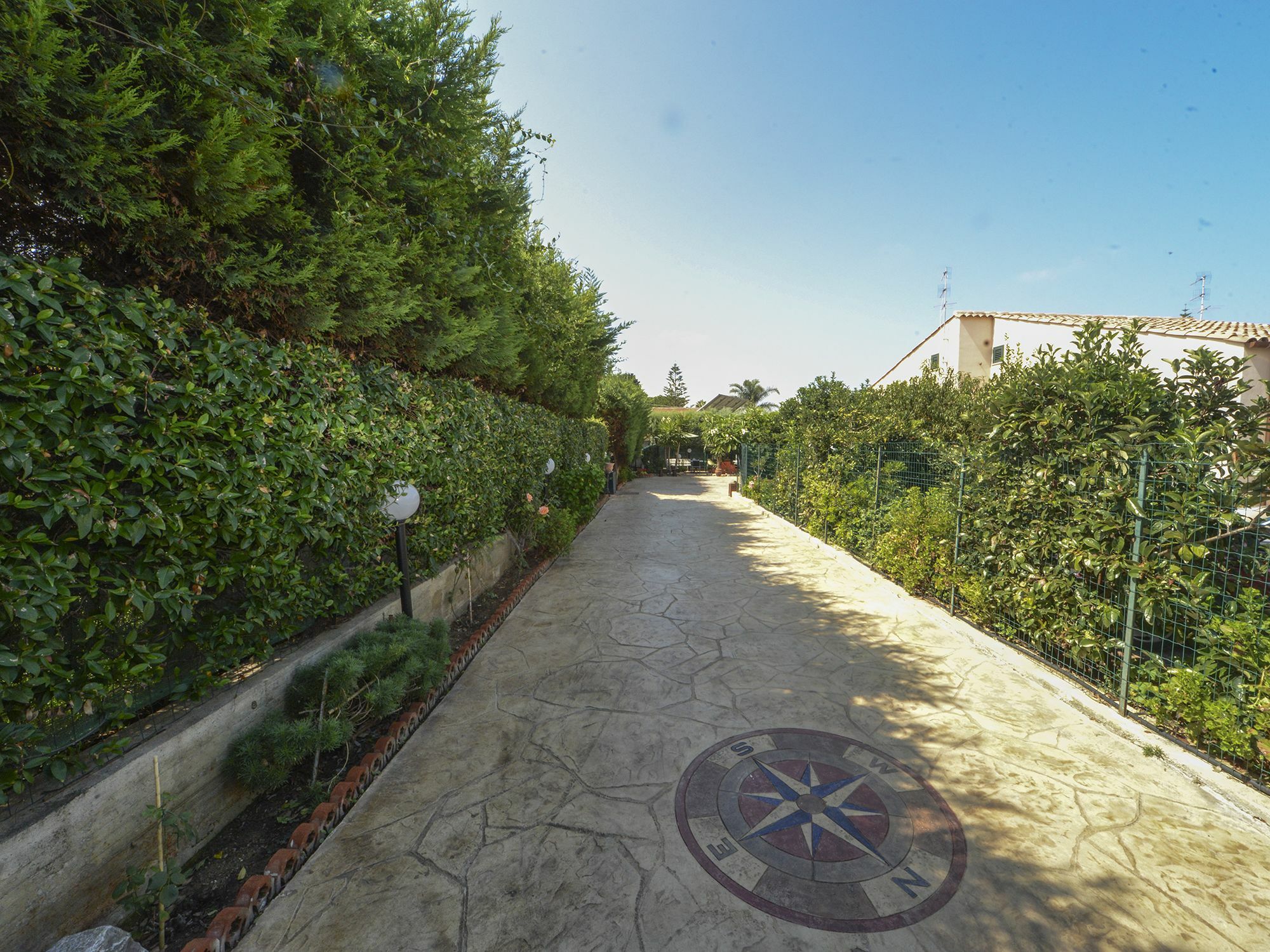 Villa Degli Olivi Campofelice Di Roccella Exterior foto