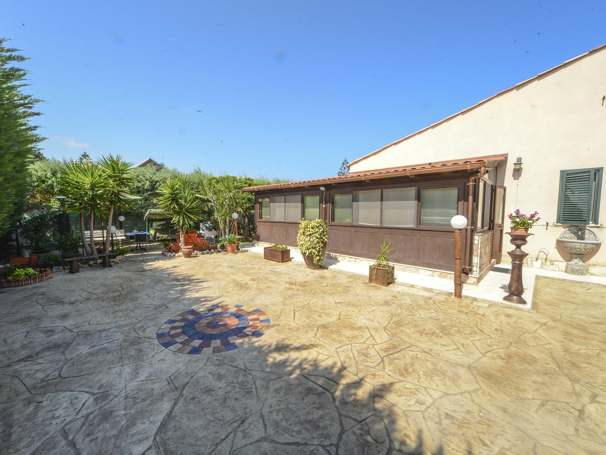 Villa Degli Olivi Campofelice Di Roccella Exterior foto