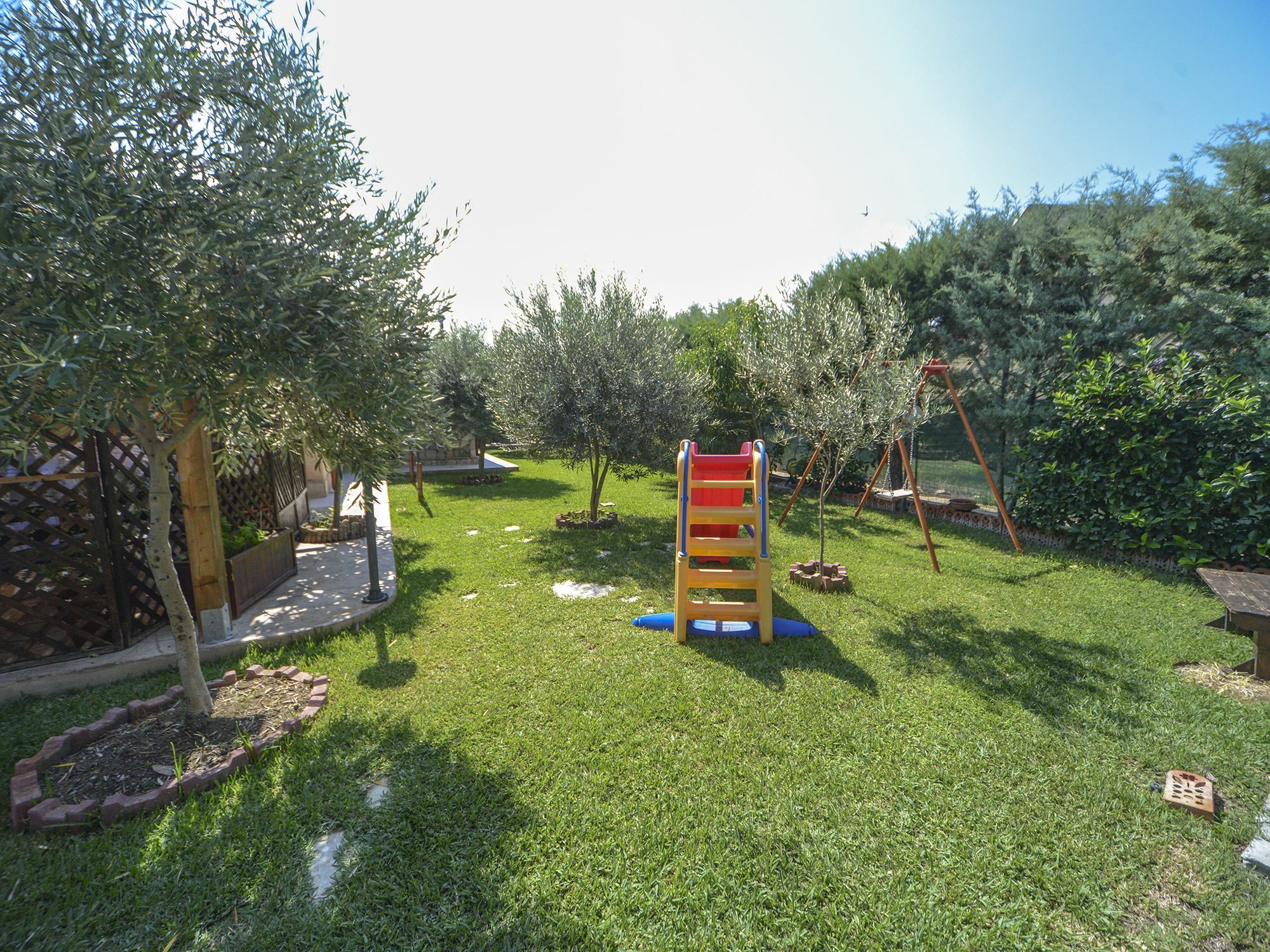 Villa Degli Olivi Campofelice Di Roccella Exterior foto